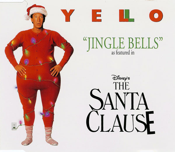 Yello  Jingle Bells (Single) : Front